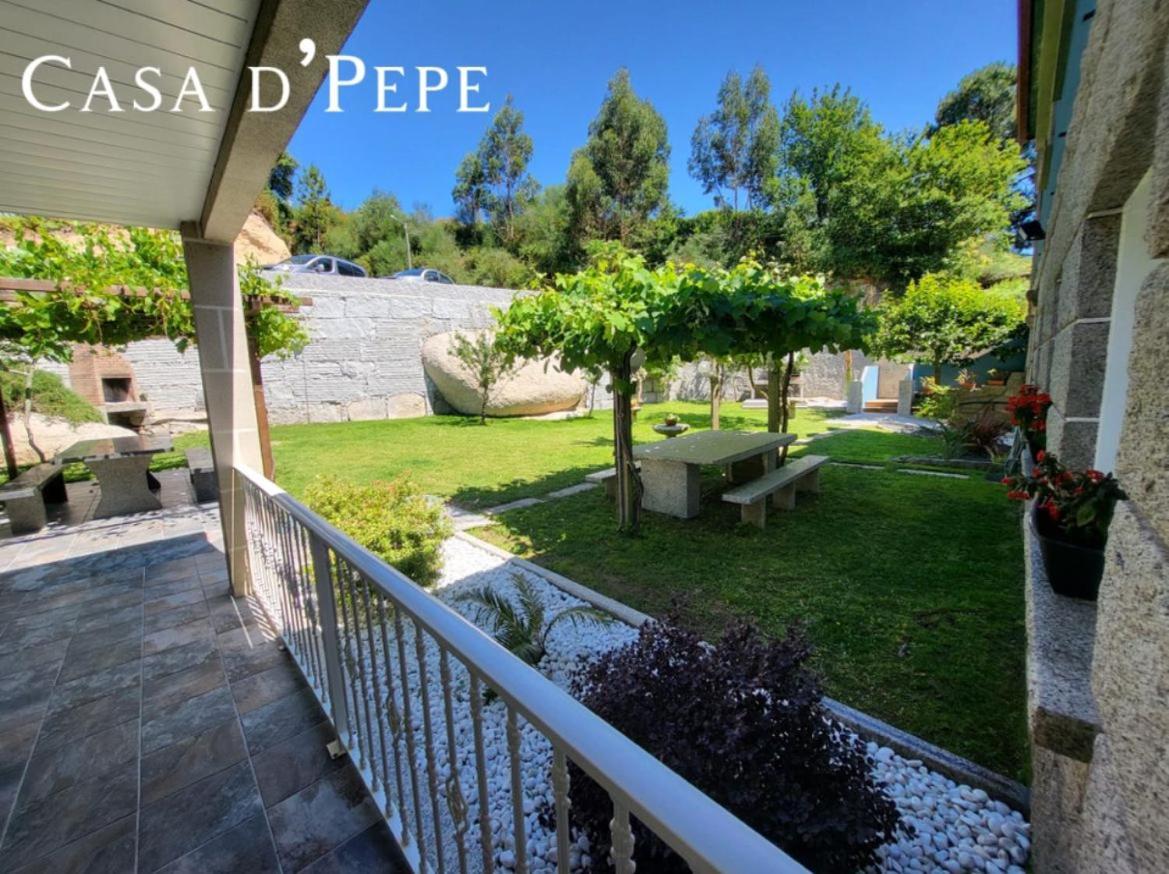 Vila Casa D'Pepe Meis Exteriér fotografie